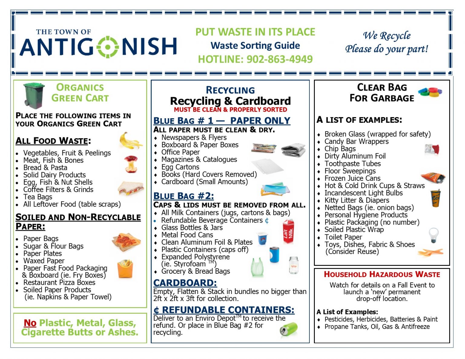 Clear Bag for Garbage ERSWM