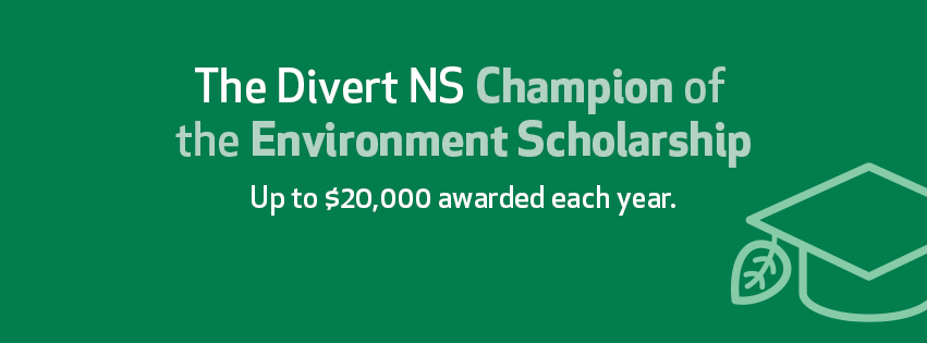 Divert NS 2023 Champion of the Environment Scholarship