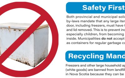 Freezers are NOT Approved Containers